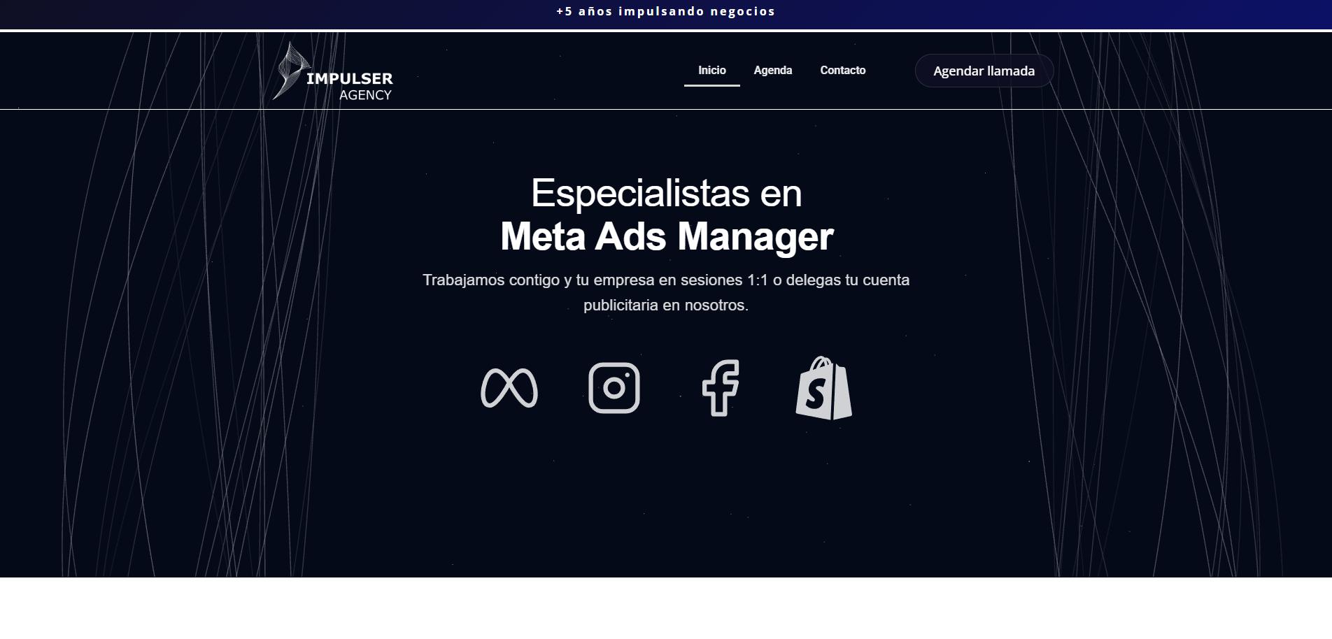 Impulser – Web corporativa, Aphelion Studio