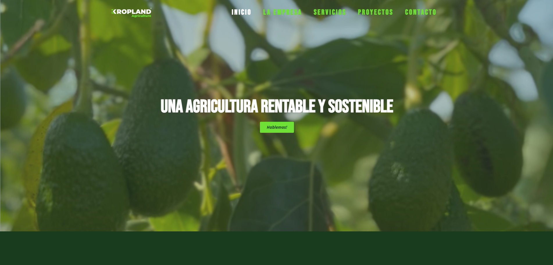 Kropland – Plataforma digital, Aphelion Studio